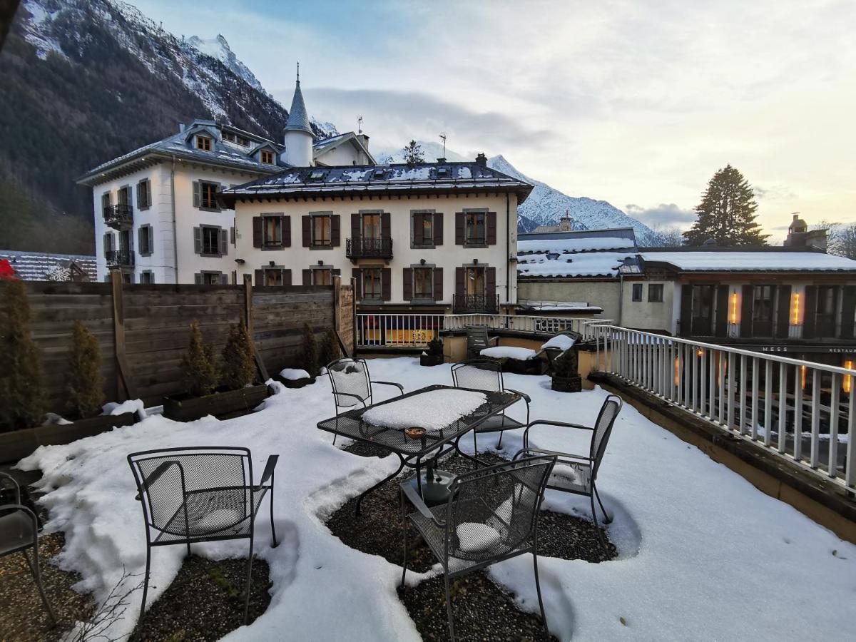 Le Lagopede Apartment Chamonix Exterior photo
